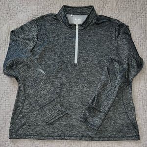 Adidas half-zip